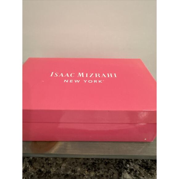 Isaac Mizrahi Joy2 Woman’s Size 6 Black/White Houndstooth Pumps W/Box EUC - Picture 3 of 14